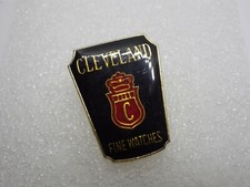  Vintage CLEVELAND Q194 Advertising Collector Pins