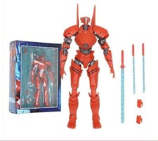 Uprising Mark 7 Jaeger Saber Athena 6.7" Action Figure Toy Pacific Rim BULK Pack