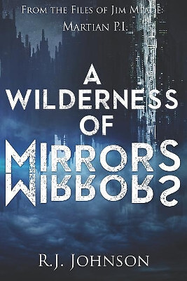 A Wilderness of Mirrors: A Jim Meade: Martian P.I. Novel By R J Johnson - New...