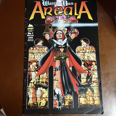 Warrior Nun Areala Portraits #1 1996 Pre-Owned { CBB-1 }