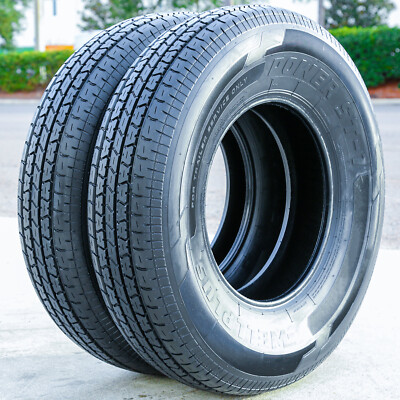 2 Tires WellPlus Power ST-1 Semi-Steel ST 235/80R16 Load E 10 Ply Trailer