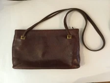 Vintage Italian Leather Giudi Shoulder Bag Purse