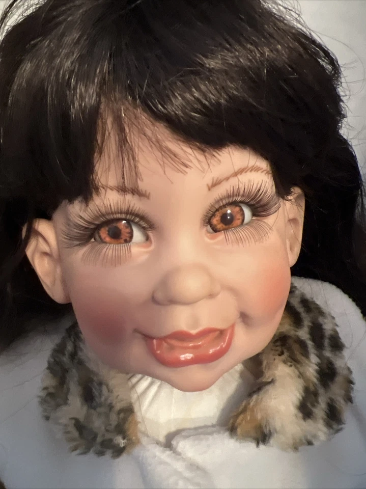 Винтажные куклы Fayzah Spanos «BEAN BAG ZOO, Я ТОЖЕ КОЛЛЕКЦИОНЕР» кукла - Изображение 2 из 4