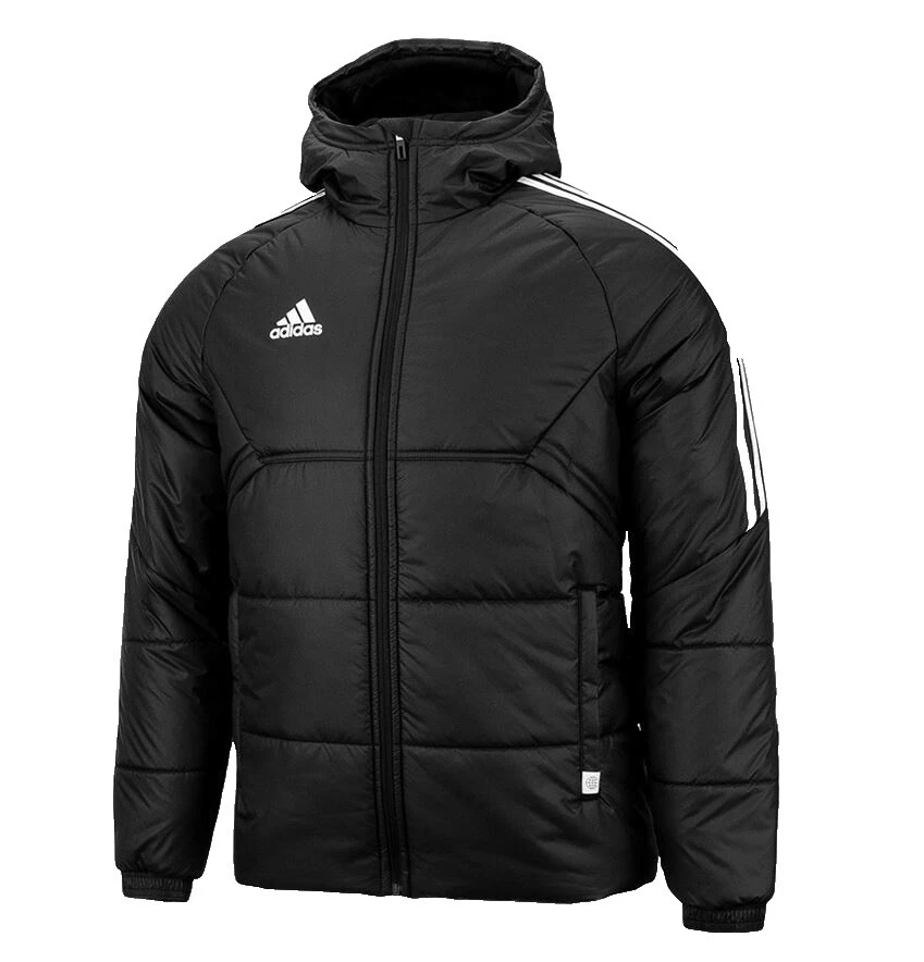 Adidas Abrigos sólido para hombres