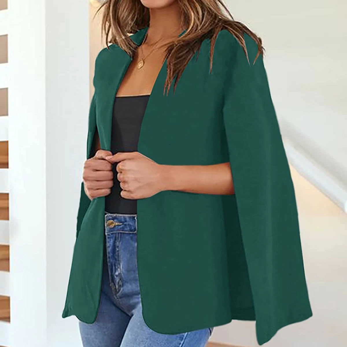 Cape jackets for best sale women
