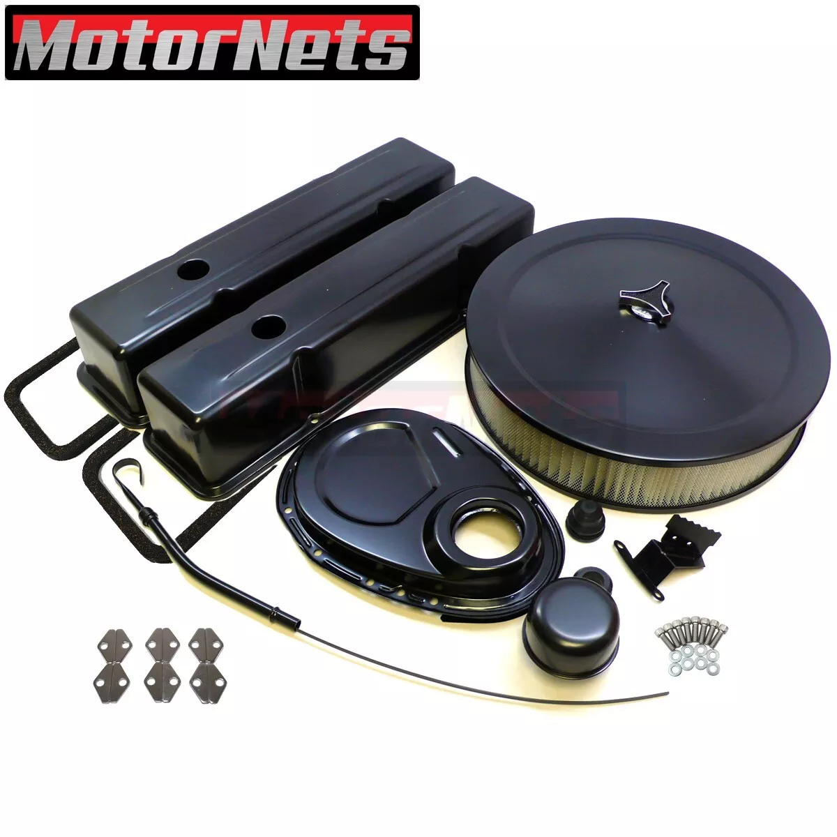 Chevy 350 dress sale up kit black