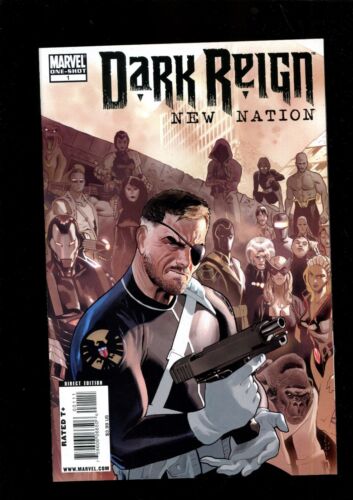 DARK REIGN NEW NATION 1 (9.2)  MARVEL (B036) - Picture 1 of 2