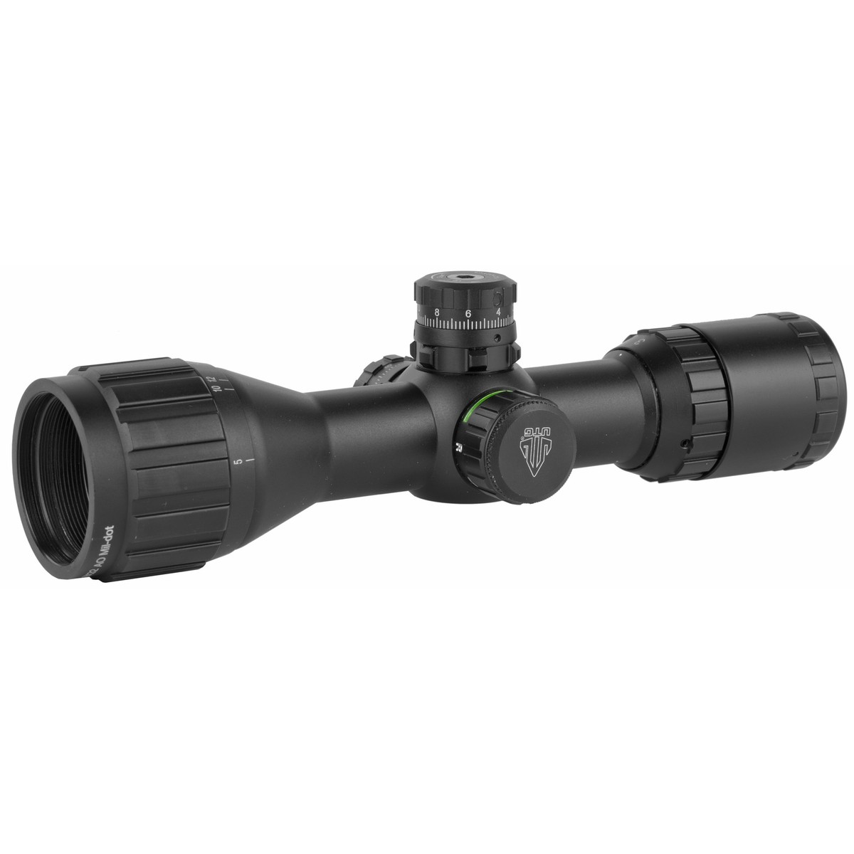 Leapers UTG BugBuster Rifle Scope 3-9X32, Red/Green Mil-dot, 1