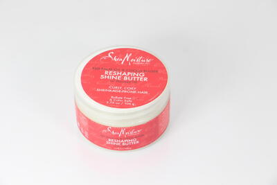 Shea Moisture Red Palm Oil & Cocoa Butter Shine Butter, 3.75 Oz U28