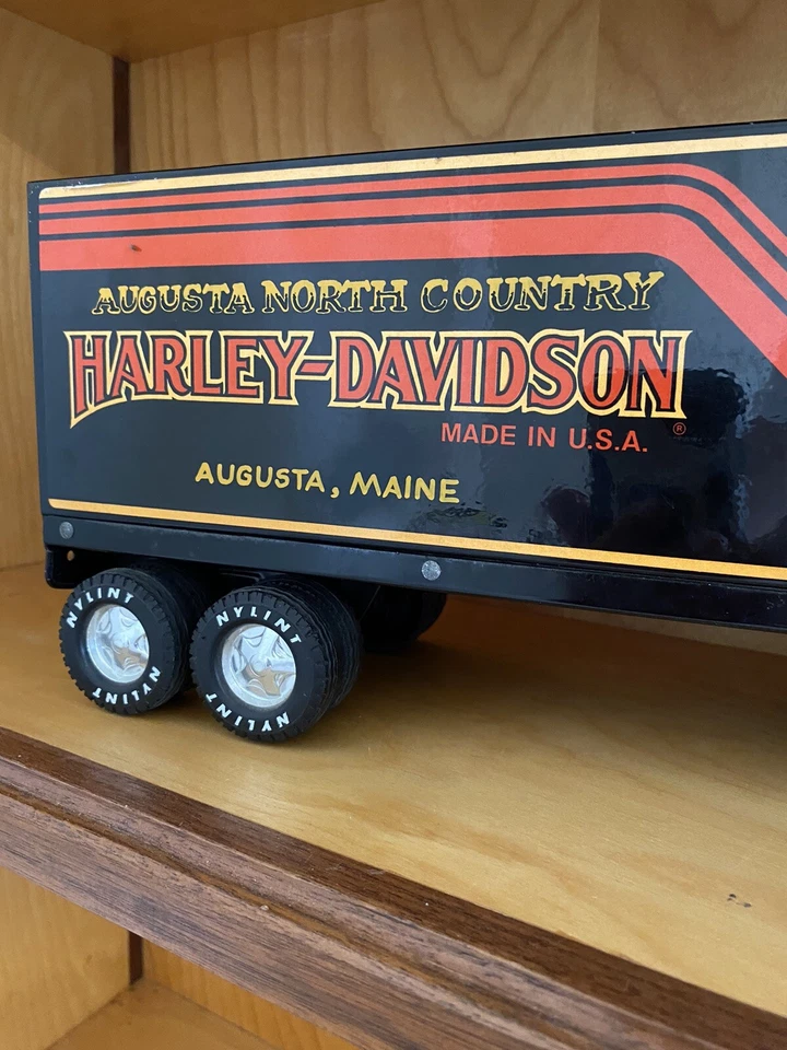 ULTIMATE RARE 1980 NYLINT HARLEY DAVIDSON LMTD EDITION AUGUSTA NORTH COUNTRY !!! - Image 3 of 4