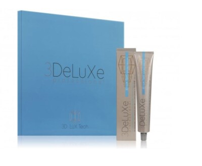 3deluxe 6.00 Professional Hair Coloring 100 Ml Dark Blonde 