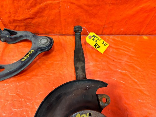 93-97 HONDA DEL SOL S & SI PASSENGER RIGHT FRONT SPINDLE KNUCKLE HUB OEM #295 - Picture 4 of 21