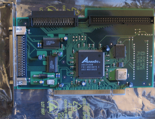 Adaptador Formac ProRAID RAID PCI PCI 16 bits ultra ancho SCSI sistema Mac 7.6 PDAC10-1 - Imagen 4 de 8
