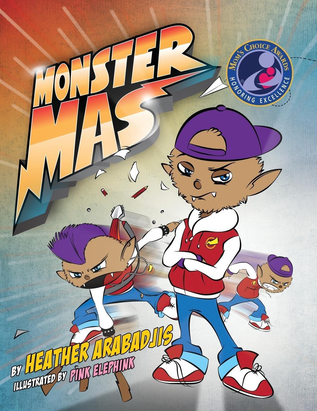 Thumbnail - Monster Mas Heather Arabadjis Taschenbuch Paperback Englisch 2021