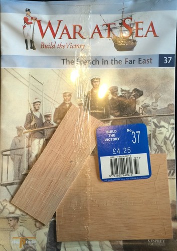 DEL PRADO WAR AT SEA BUILD THE HMS VICTORY VINTAGE COLLECTION - NEW - Picture 41 of 104