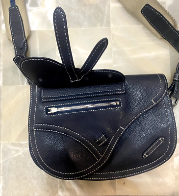 Dior X Kaws Grained Calfskin Saddle Crossbody | eBay Dior X Kaws Grained Calfskin Saddle Crossbody | eBay