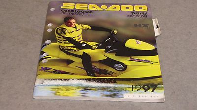 1997 SEA DOO HX 5882 PARTS CATALOG 219 300 300 | eBay