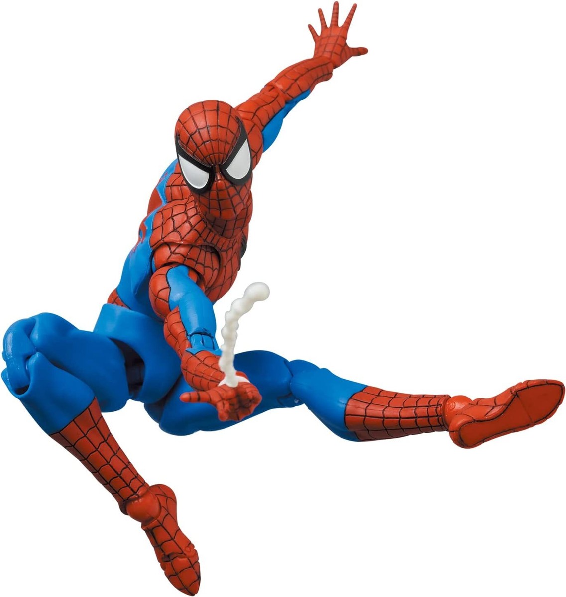 MEDICOM TOY MAFEX No.185 Spider-Man CLASSIC COSTUME Ver. Painted