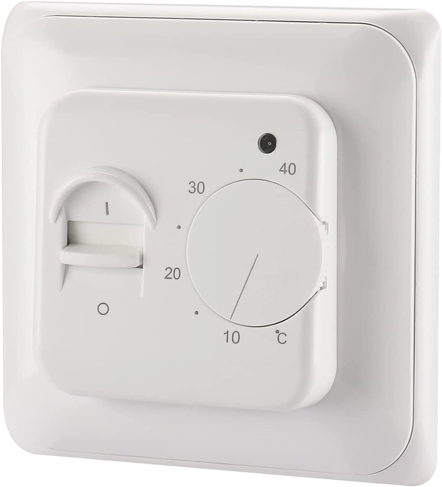 Home Nonprogrammable Thermostats Radiant Floor Heating Temperature Ma