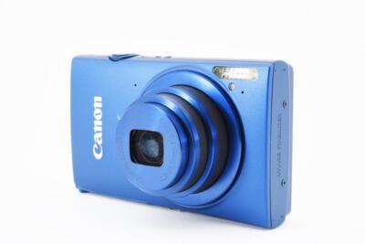 美品 キャノン Canon PowerShot IXY 420 F Blue Canon IXY 420F IXUS 240 HS PowerShot ELPH 320 HS 16.1MP Digital