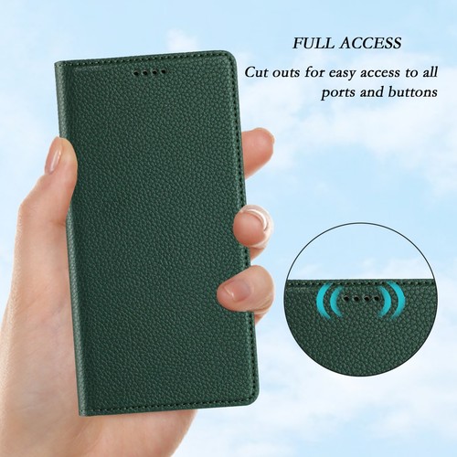PU Leather Flip Wallet Stand Case For Samsung Galaxy S25 S24 S23 S22Ultra S23FE - Picture 9 of 113