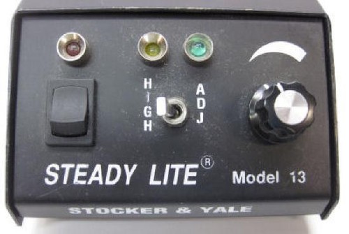 Stocker & Yale Steady Lite Model 13 Microscope Illuminator Controller, for Parts - Picture 3 of 7