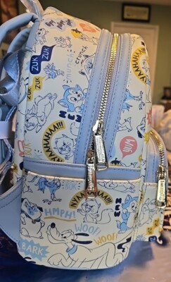 Disney Parks Critters Loungefly Mini Backpack Pascal, Pluto  display picture 2