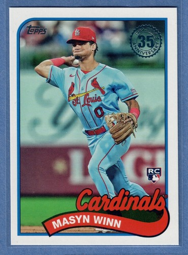 2024 Topps Series 1 1989 Topps Baseball ~ You Pick ~ Complete Your Set - Picture 52 of 94