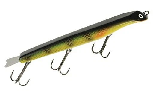 Suick Thriller Jerkbait HI Topwater 9 合 6 色 Musky Pike 美国 — 第 2/4 张图片
