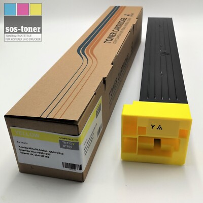 Toner Yellow für Develop ineo +659, ineo +759, kompatibel zu TN713Y