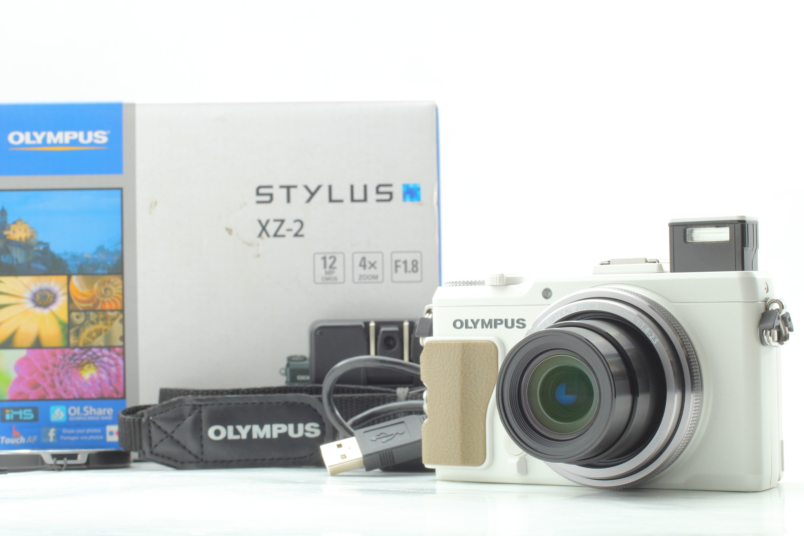 色移り有り Olympus Stylus XZ-2 12.0MP 4x f/1.8 | ccfl.ie