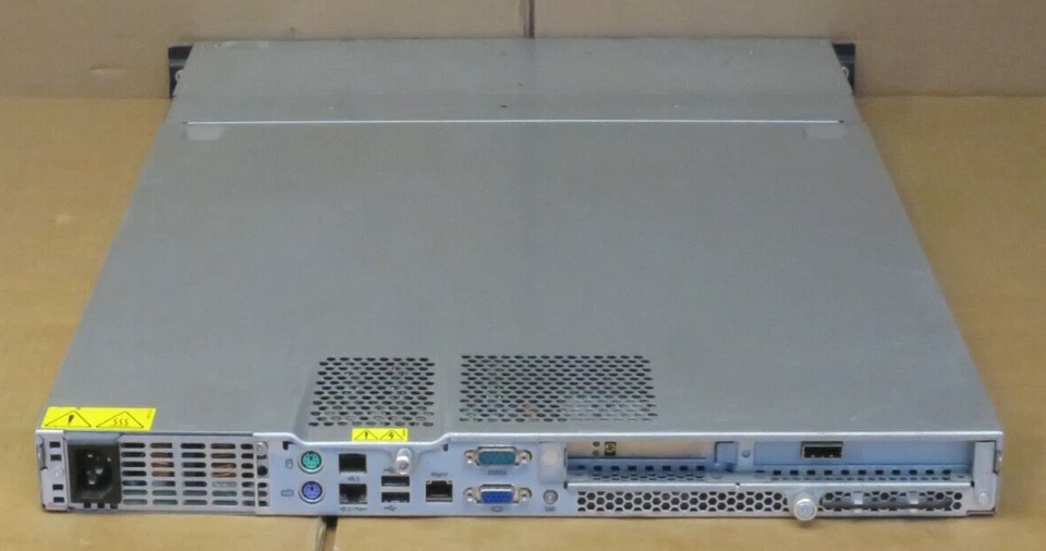 HP ProLiant DL160 Gen5 Xeon E5440 3.4GHz 8GB 4-Bay SAS3042E-HP 1U Rack Server - Image 4 of 4