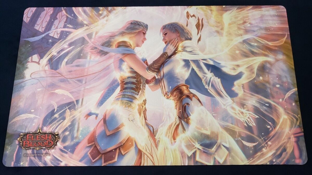 flesh and blood プレイマット　fab Fab Ira Scarlet Revenger World Championship Osaka Playmat