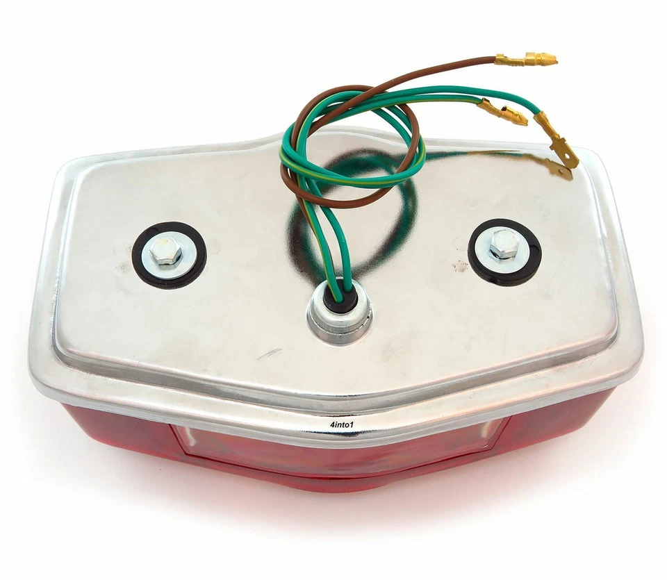 本田尾灯总成 CB350 CB400F CB450 CB550 CB750 制动尾灯 3 线 — 第 2/3 张图片