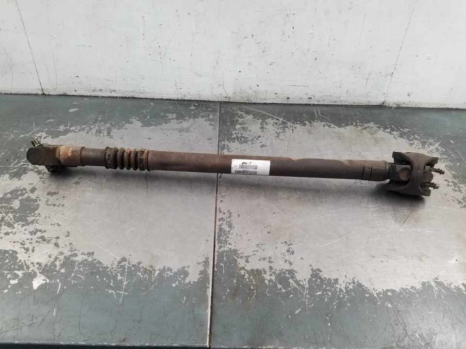 2003 Jeep Wrangler TJ Rubicon 4x4 Front Driveshaft for Dana 44 Axle #6608 Q3 - Image 4 of 4