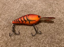 LUCKY CRAFT Flat CB D-12 Mad Craw Hard To Find Rare Pro Tune