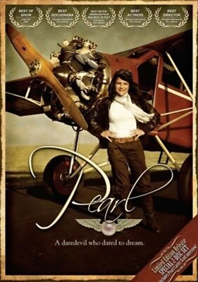 Pearl: A Daredevil Who Dared to Dream (DVD, 2-Disc Set) Very Good - Guaranteed t