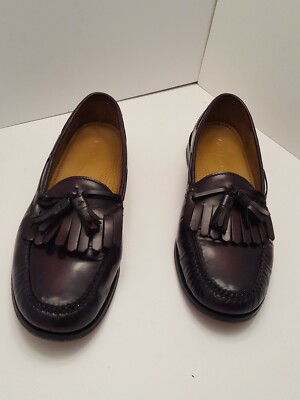 Cole Haan Pinch Tassel Slip On Loafers Mens Shoes Size 10.5 