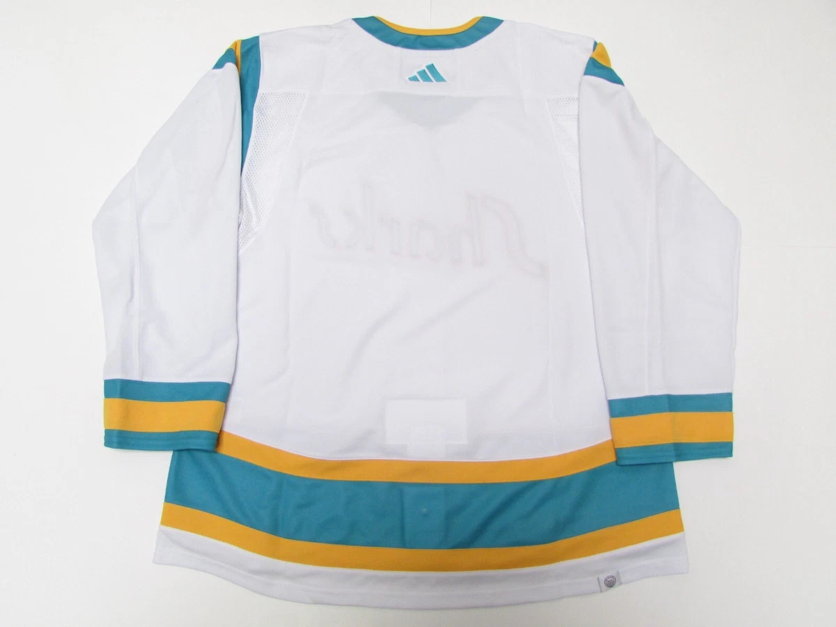 San Jose Sharks on X: You already know 🦭🦈 Here's a closer look… get  yours 11.15. #ReverseRetro x #SJSharks x @adidashockey   / X