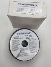 ( QTY 5 ) POWERWELD ER70S-6: .030" MIG 2Lb Mild Steel Welding Wire Spools