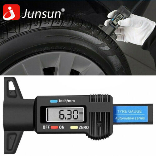 Reifenmessgerät Profiltiefenmesser LCD Tiefenmesser Digital Messschieber 25.4mm - Bild 3 von 8