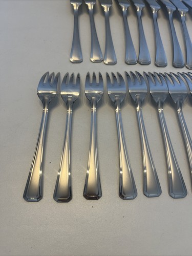 Série De 12 Couteaux Et 12 Fourchettes À Poisson Guy Degrenne En Inox - Imagen 14 de 23