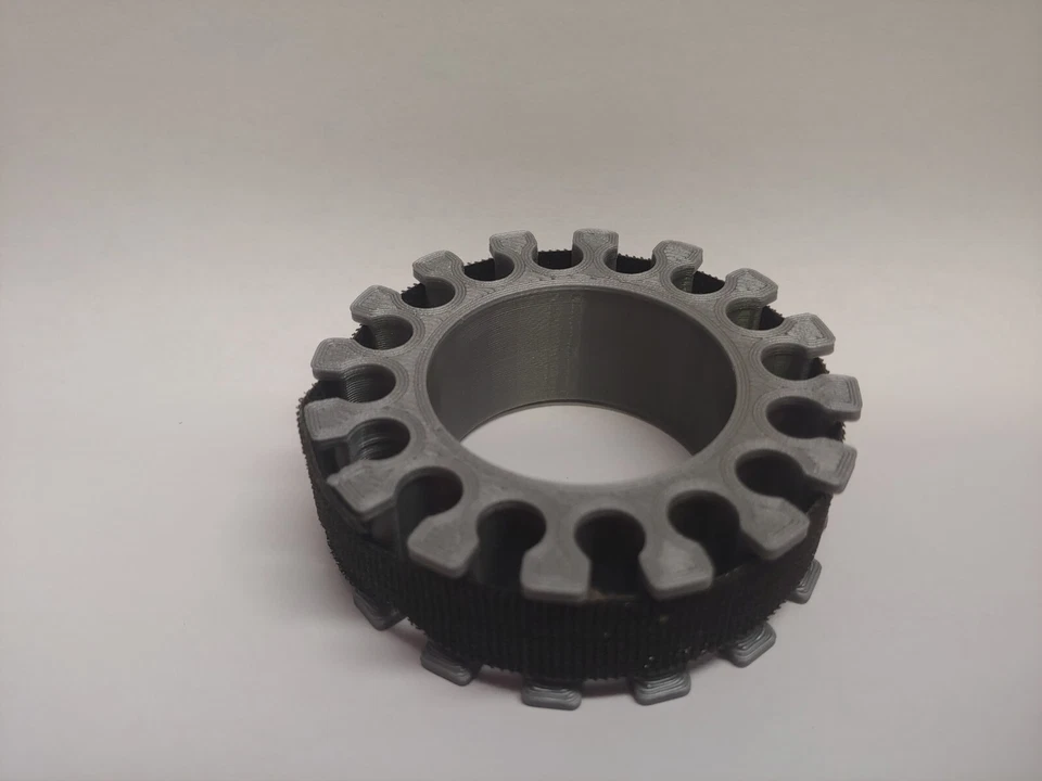 16 Cable Ethernet Comb/Organizer CAT 6/6A 8MM OD - Image 4 of 4