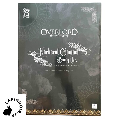 Overlord Narberal Gamma Bunny Ver B-style 1/4 figure FREEing 12.5