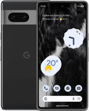 Google Pixel 7 128GB schwarz Smartphone 5G An...