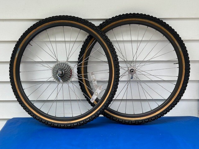 MTB用Wheel 26&quot; F&amp;R set Amazon.com: Mountain Bike Wheelset 26/27.5/29 Inch Wheelset