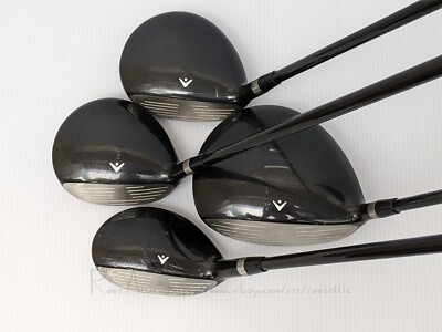 Precise XT420 1-3-5-Hyper Steel 21 Degree Fairway Wood Set Tour 75