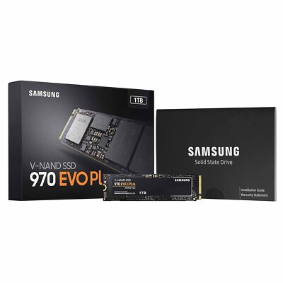Samsung 970EVO Plus SSD 1TB M.2NVMe Internal Solid State Drive 250/500GB 2TB Lot