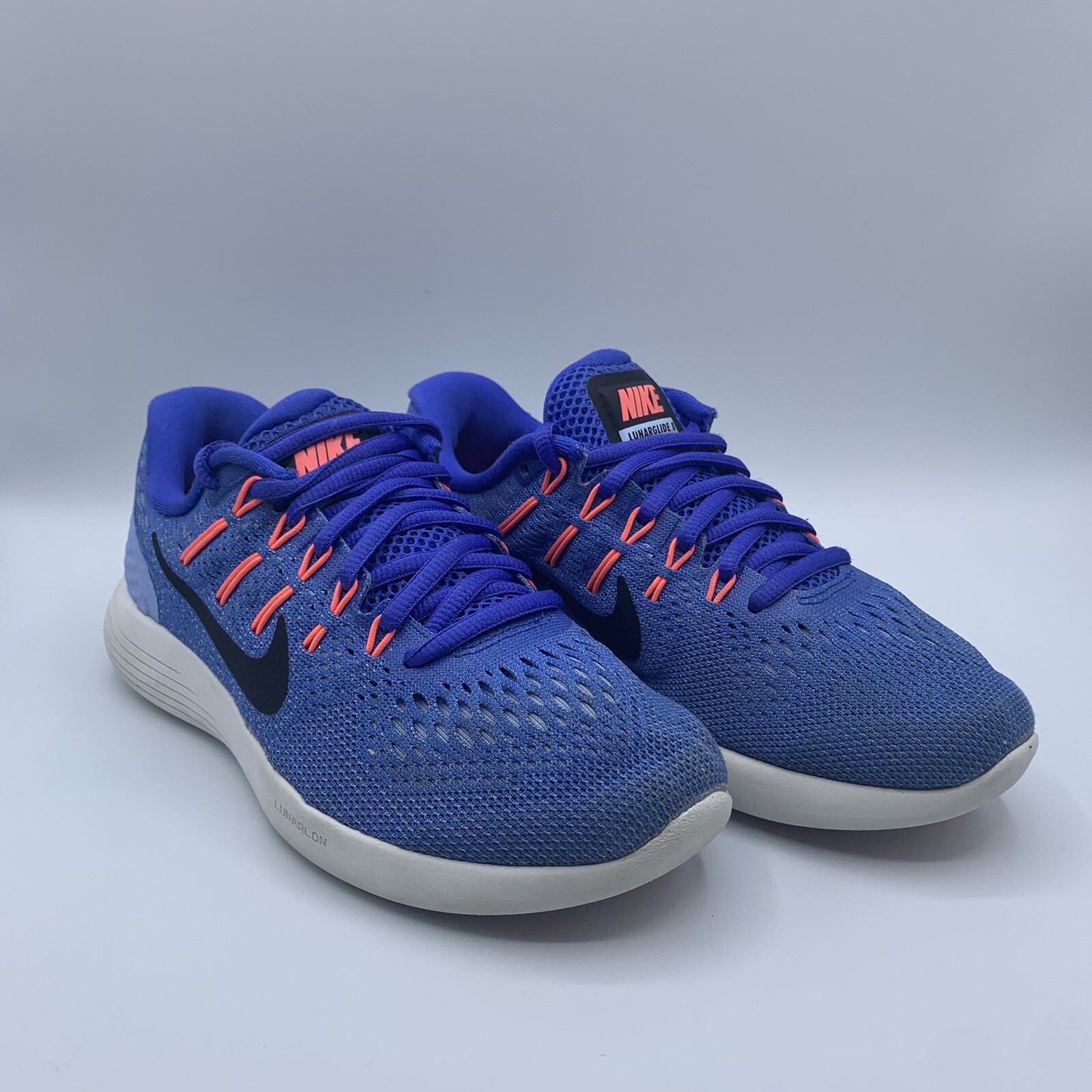 nike lunarglide 8 blue