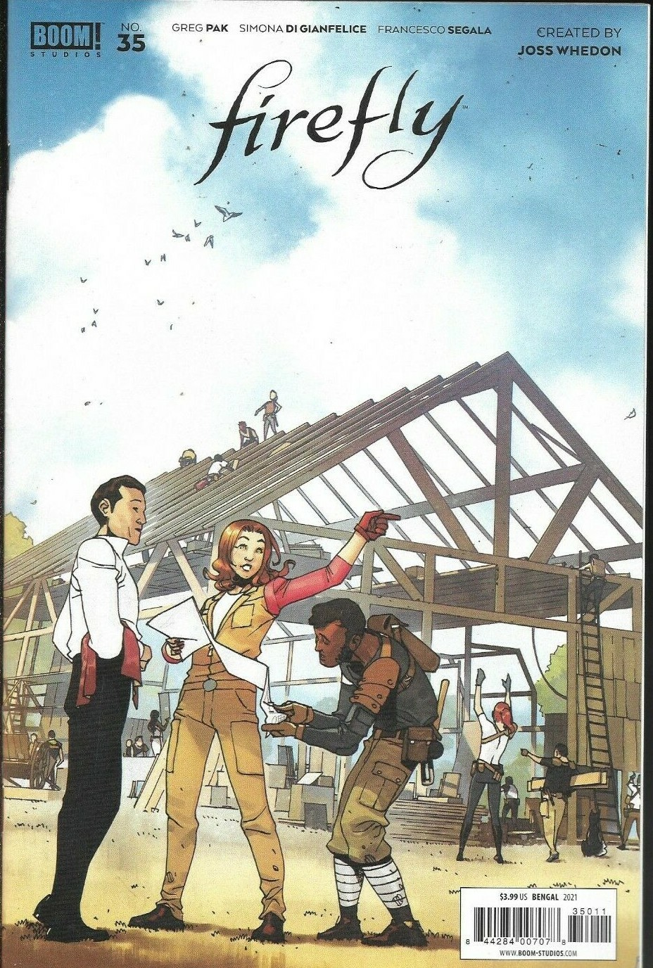 FIREFLY (2018) #35 - New Bagged (S)
